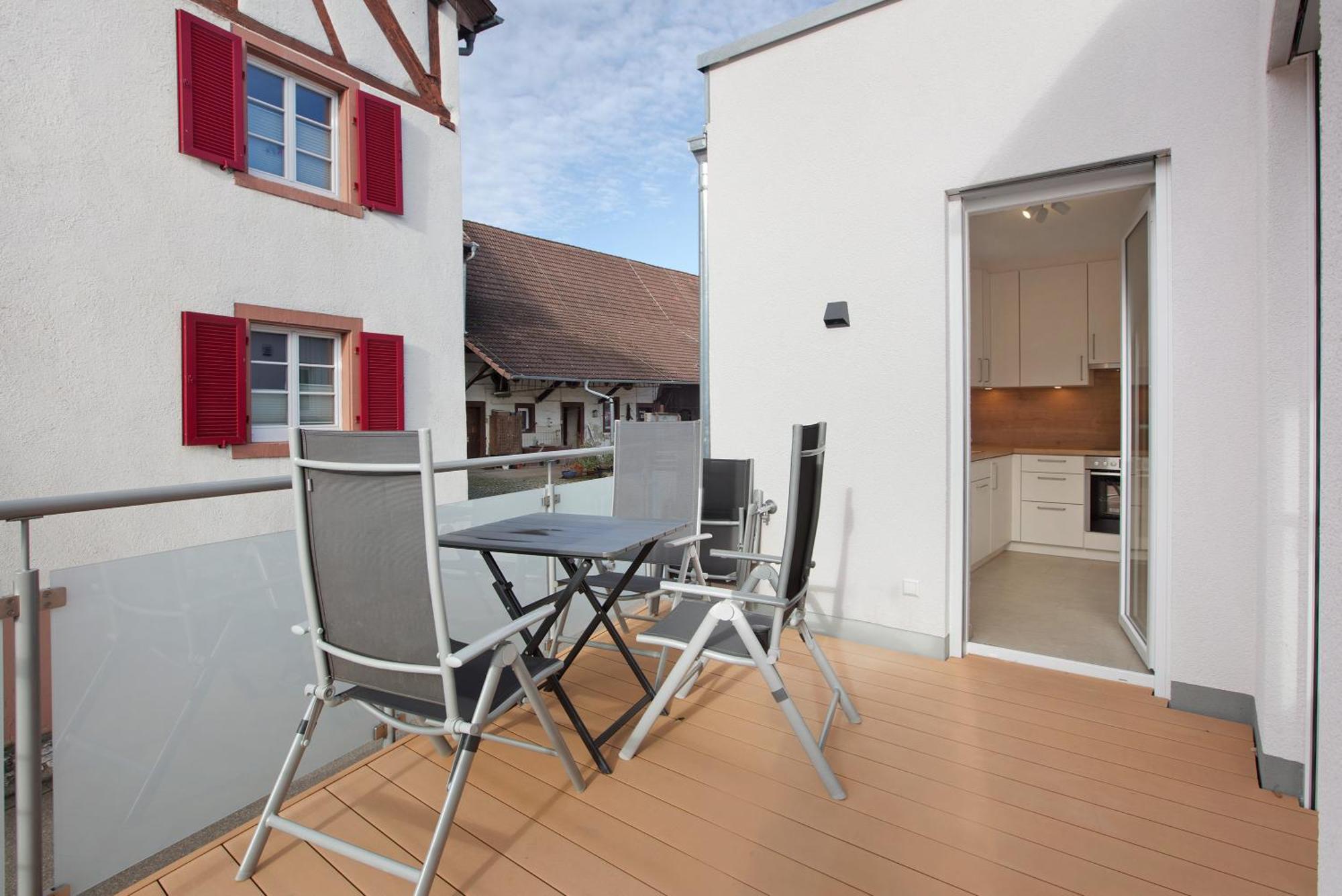 Ferienwohnung Am Klemmbach Mullheim  Exterior photo